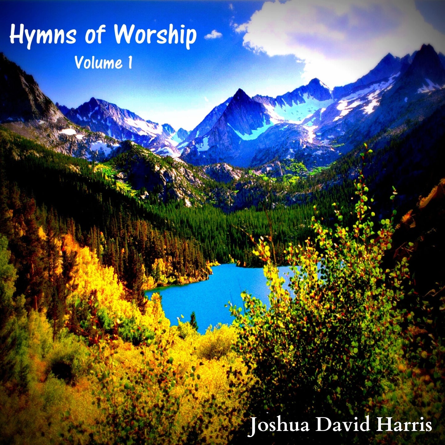 Hymns of Worship, Vol. 1 (CD in Jewel Case)