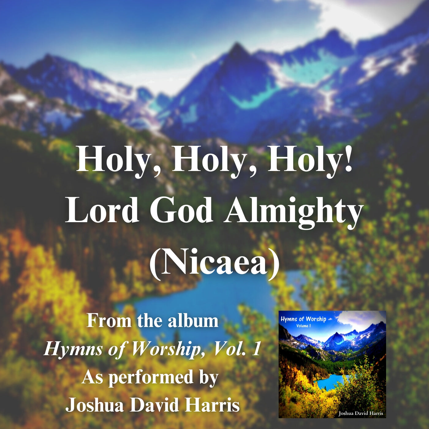 Holy, Holy, Holy! Lord God Almighty (Nicaea) - Sheet Music (PDF)