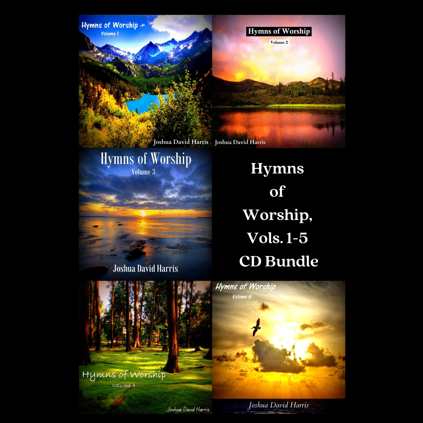 Hymns of Worship, Vols. 1 - 5 CD Bundle